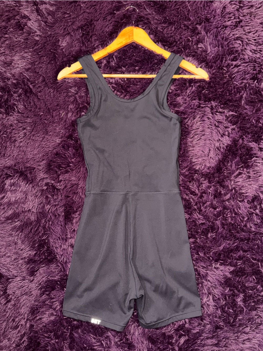 Set active bodysuit navy blue - Picture 2 of 5
